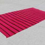 Shama shine, large pink breathable blanket rug 210 x 420 cm