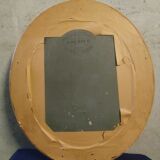 Jean-françois batut (1828–1907) oval pastel