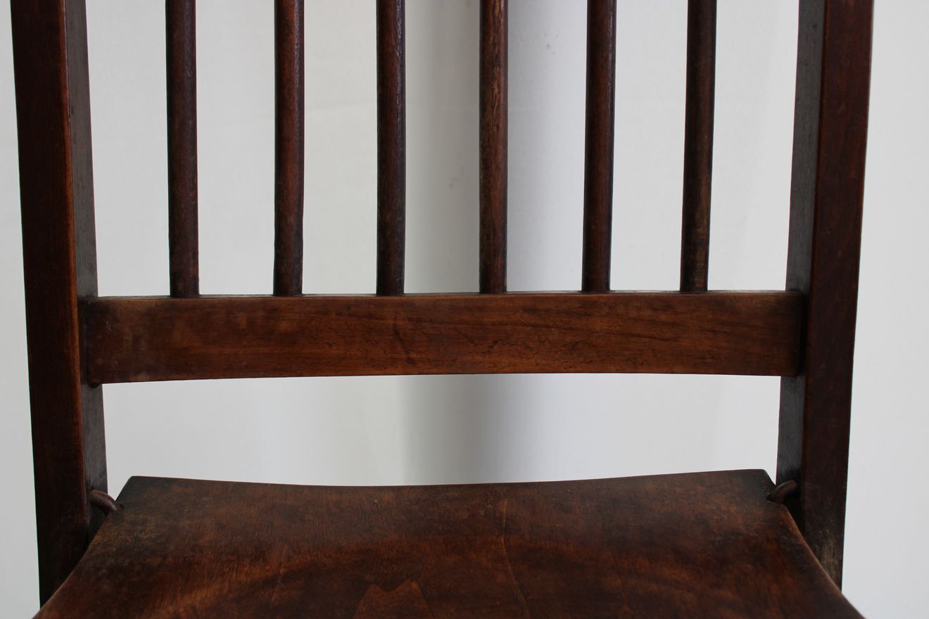 Pair of folding chairs