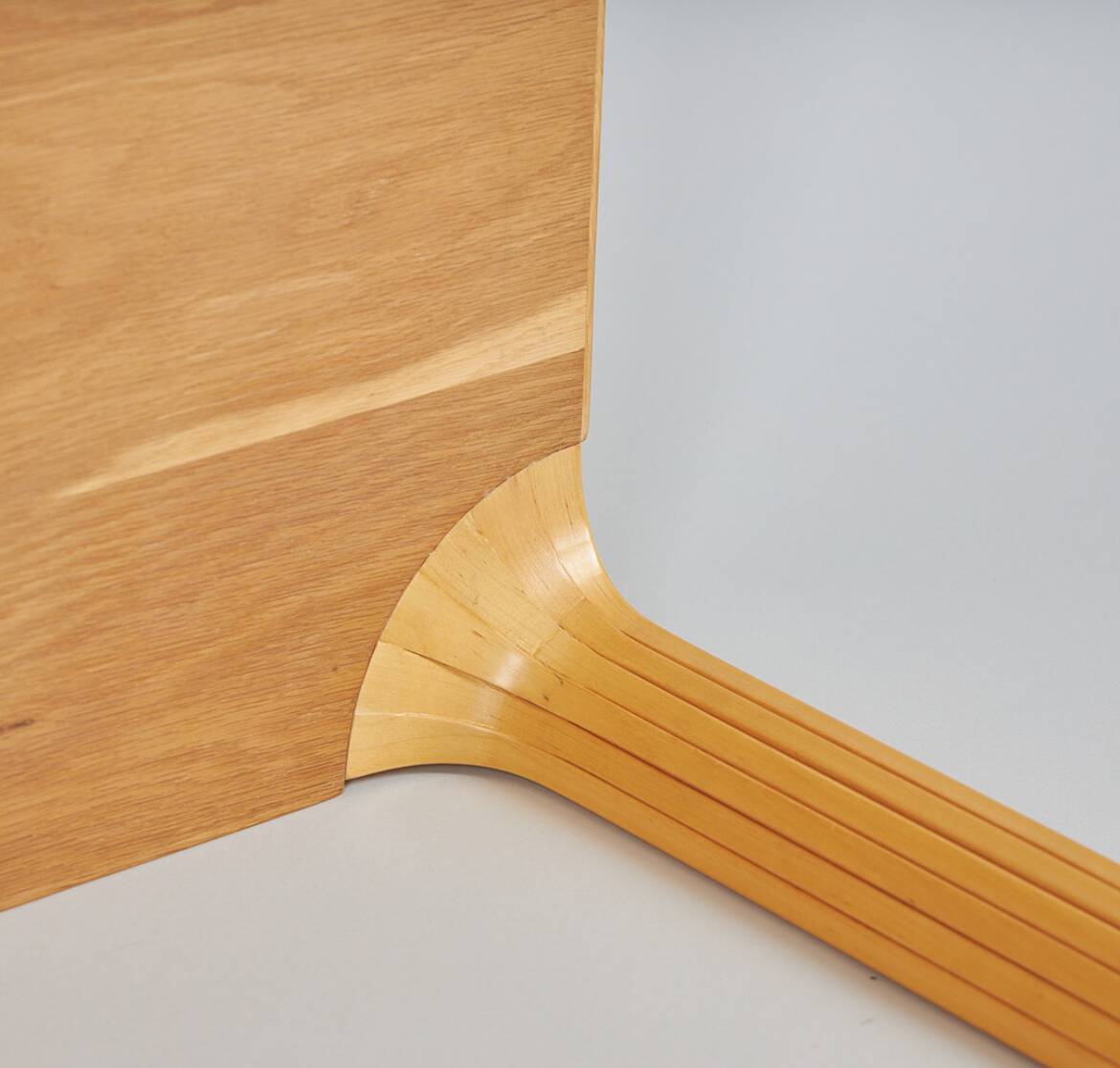 X800 Alvar Aalto coffee table called "fan legs" Artek