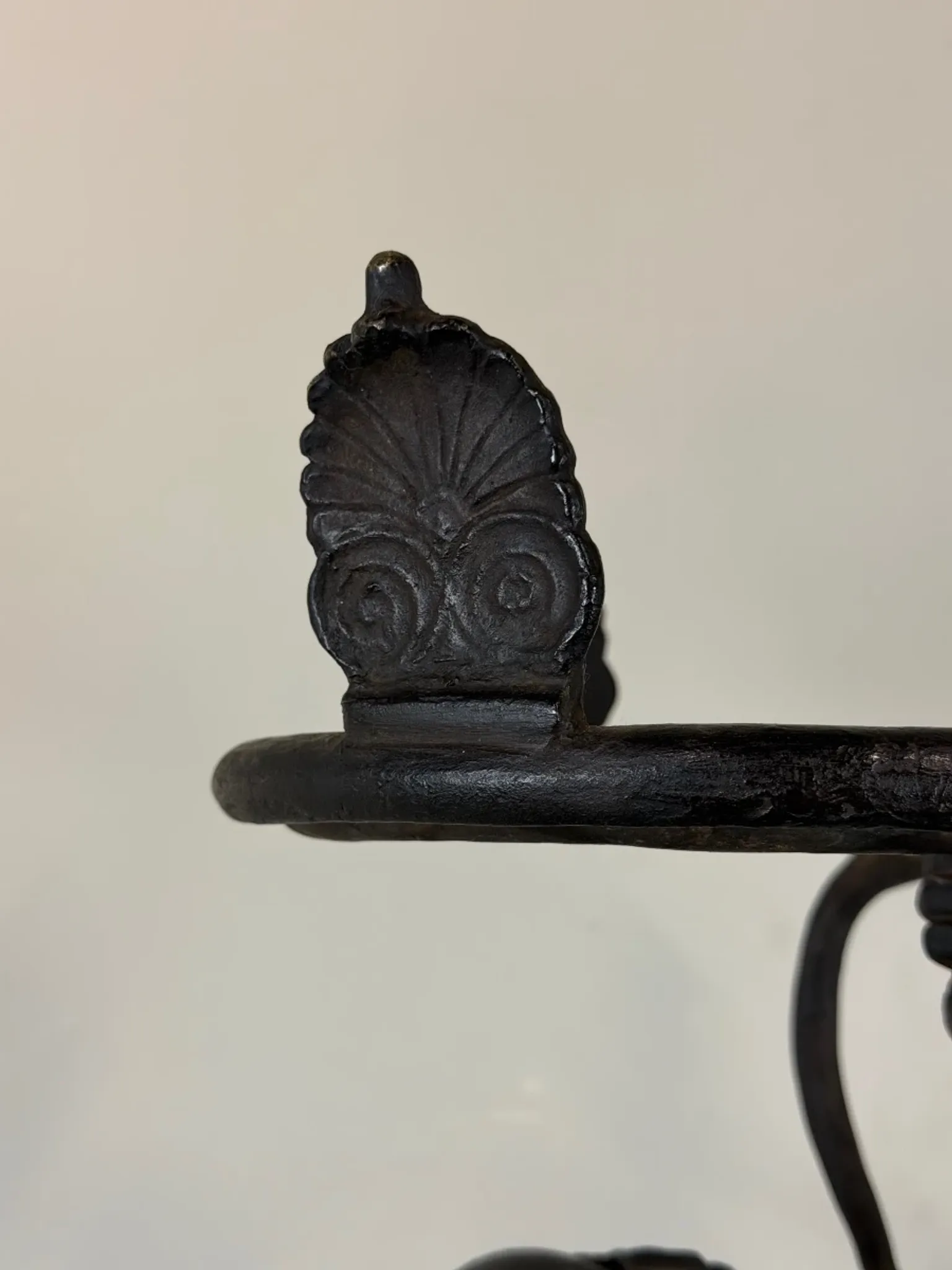 Drunken Silenus, black patinated bronze after the Antique circa 1880