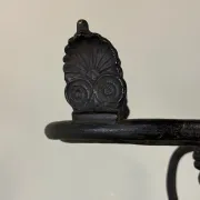 Drunken Silenus, black patinated bronze after the Antique circa 1880