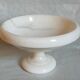 Standing cup in old white marble