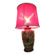 Asian ceramic lamp