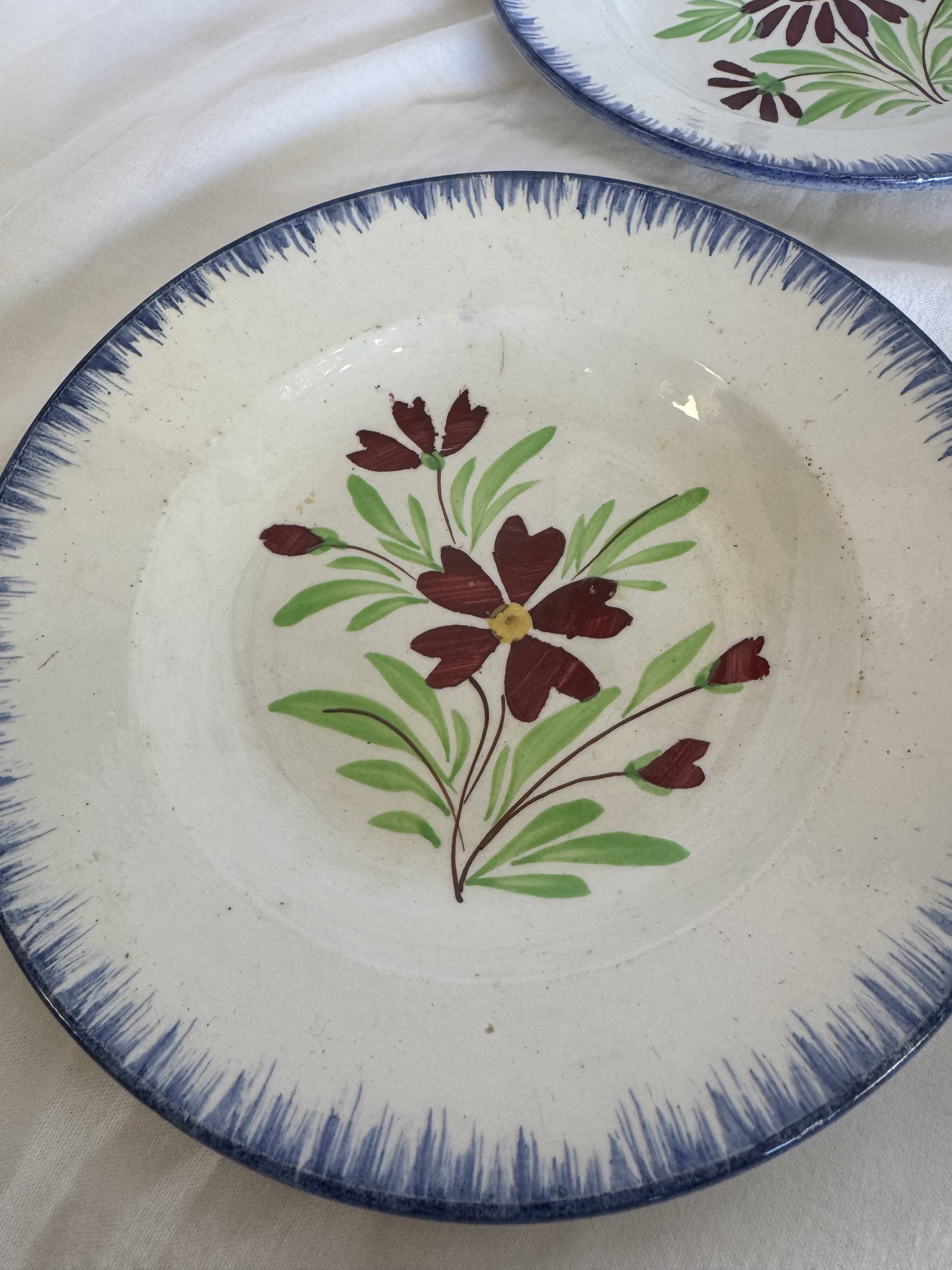 Flower plates