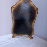 Miroir ancien en bois doré