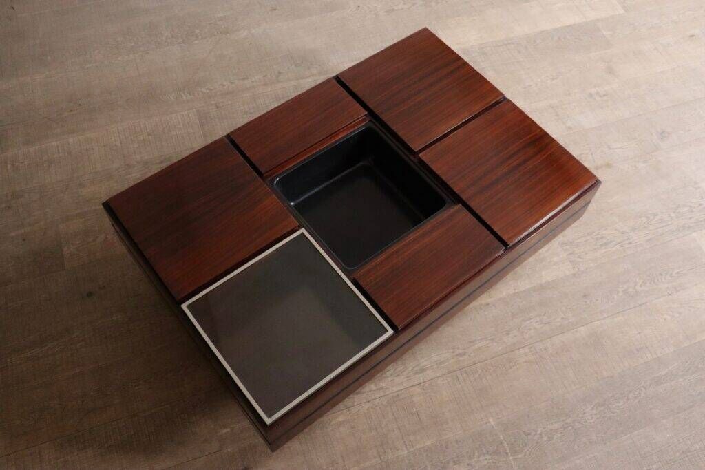 Table basse Carlo Hauner Forma Italie 1961