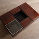 Table basse Carlo Hauner Forma Italie 1961