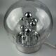 60s 70s table lamp ball lamp Doria "Big Ball" glass space age design
