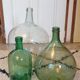 Lot of three demijohns
