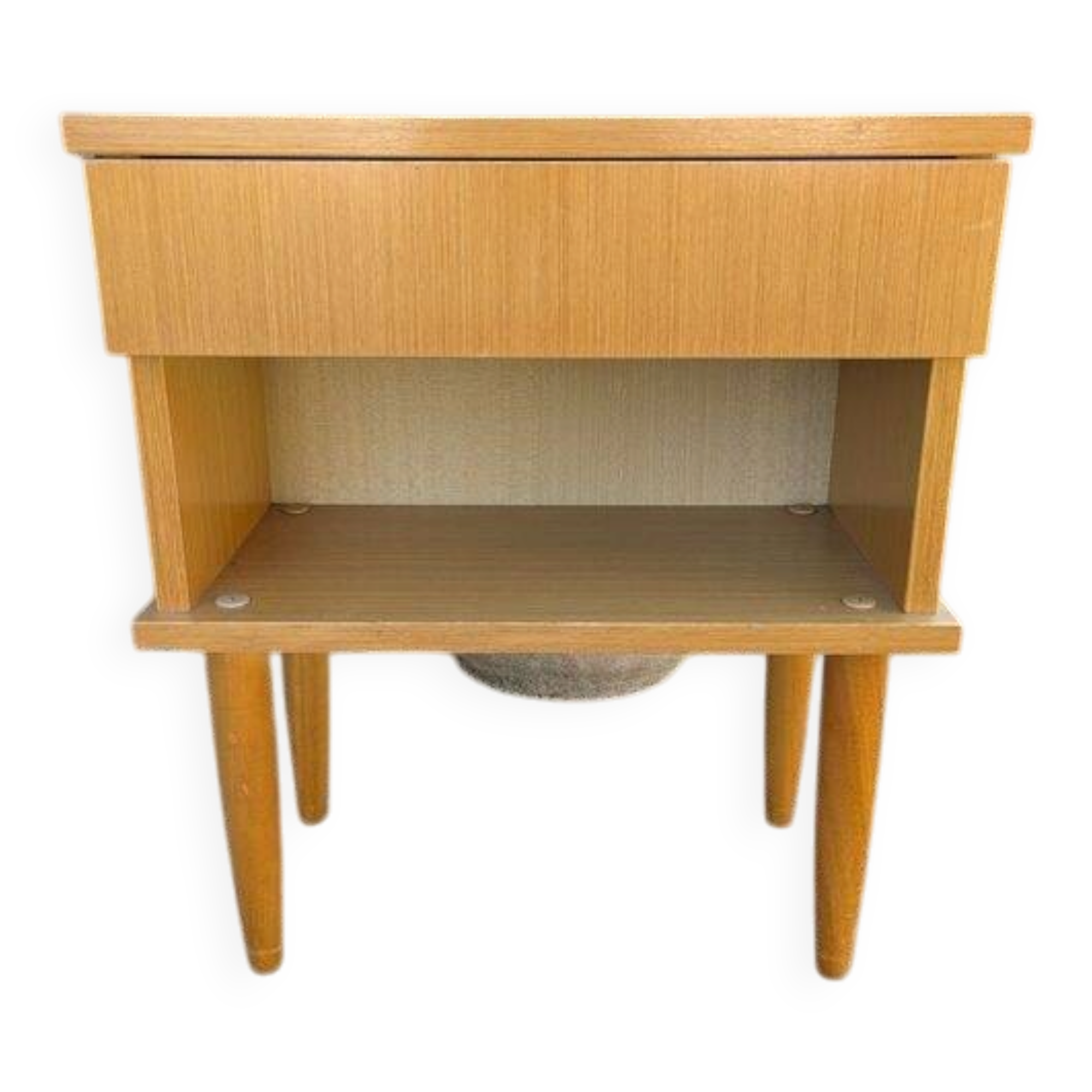 1980s Scandinavian style bedside table