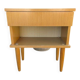 1980s Scandinavian style bedside table