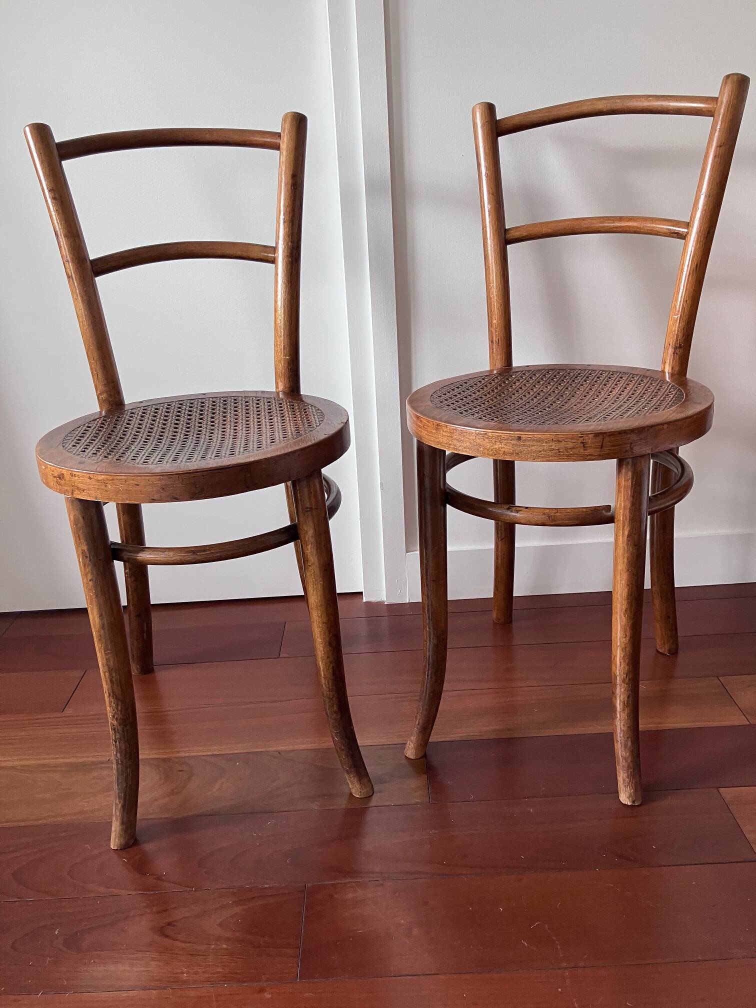 Pair of Thonet chairs