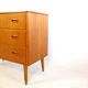 Commode en teck trois tiroirs