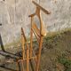 Valet 2 bedrooms wooden coat rack