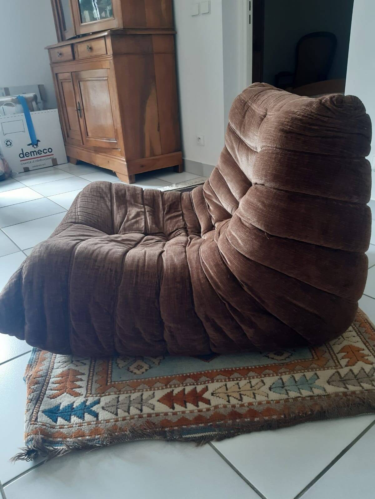 Fauteuils Togo, ligne ROSET 1973