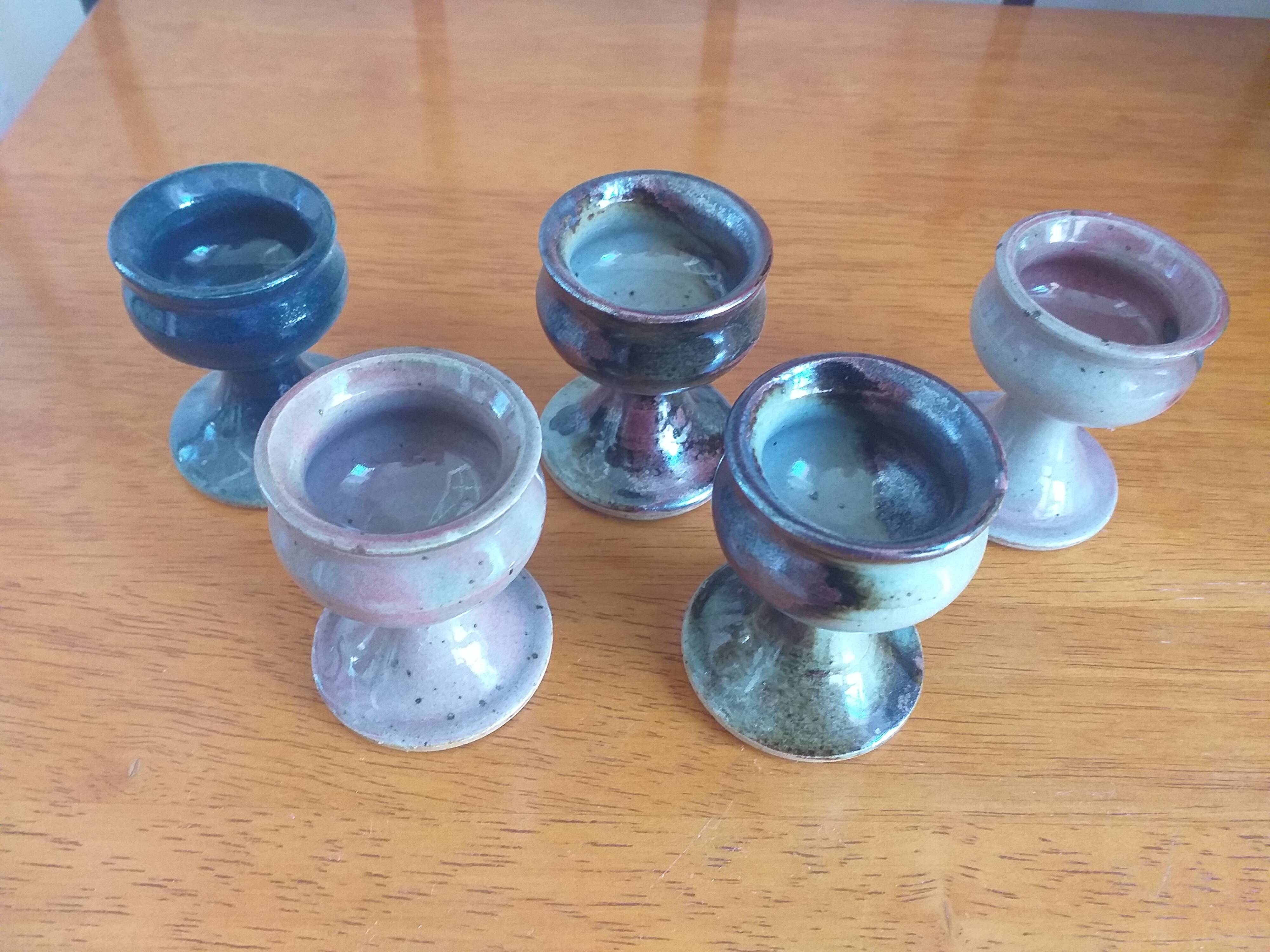 Glazed stoneware shell