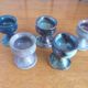 Glazed stoneware shell