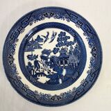 6 English plates