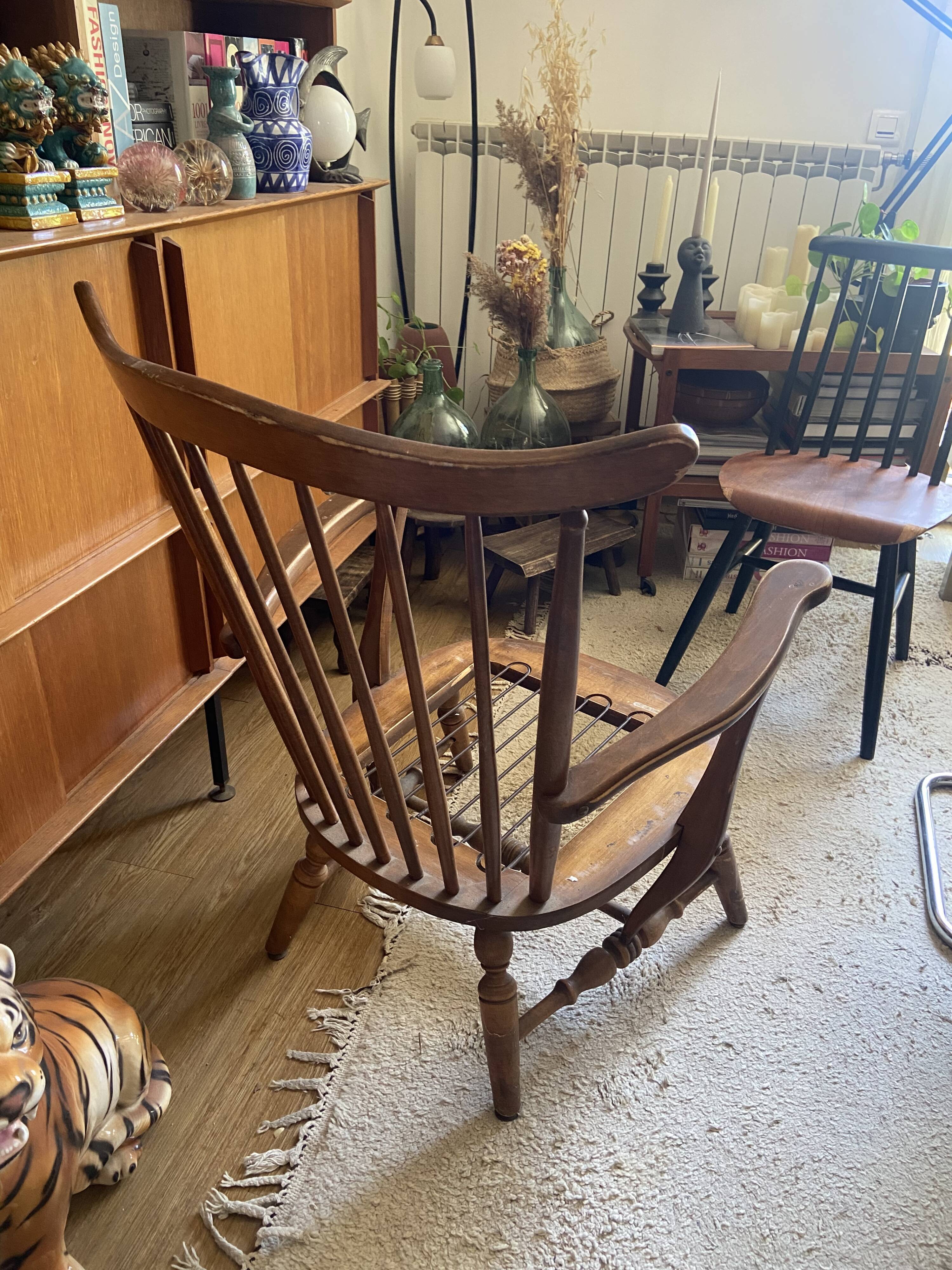 Fauteuil anglais Roxton vintage