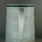 Large pitcher (2 Lite) porcelain Opaque H.B.C.M
