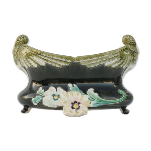 Jardinière en faience