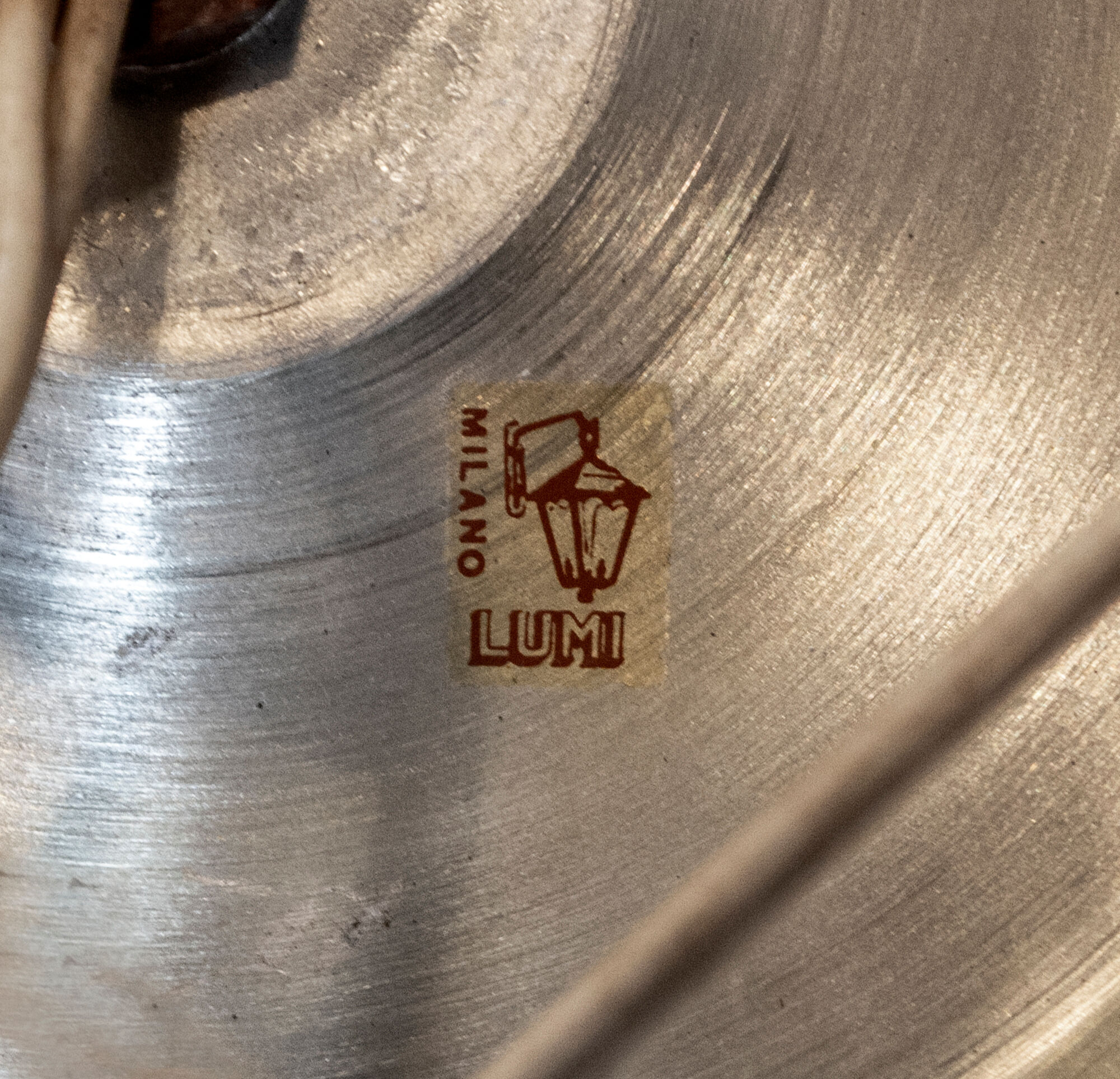 Ceiling lamp by Pia Guidetti Crippa for Lumi Milano Anni '60