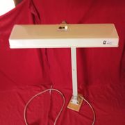Articulated workshop lamp brand “waldman”