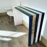 Marquetry console