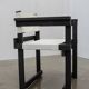 Modernist Dutch chair after Gerrit Rietveld