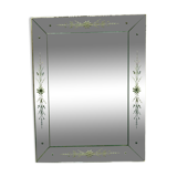 Mirror with closed walls of Murano style XX century
