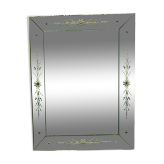 Mirror with closed walls of Murano style XX century