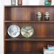 Bookcase with glass 1960