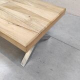 Table basse en manguier, 90's