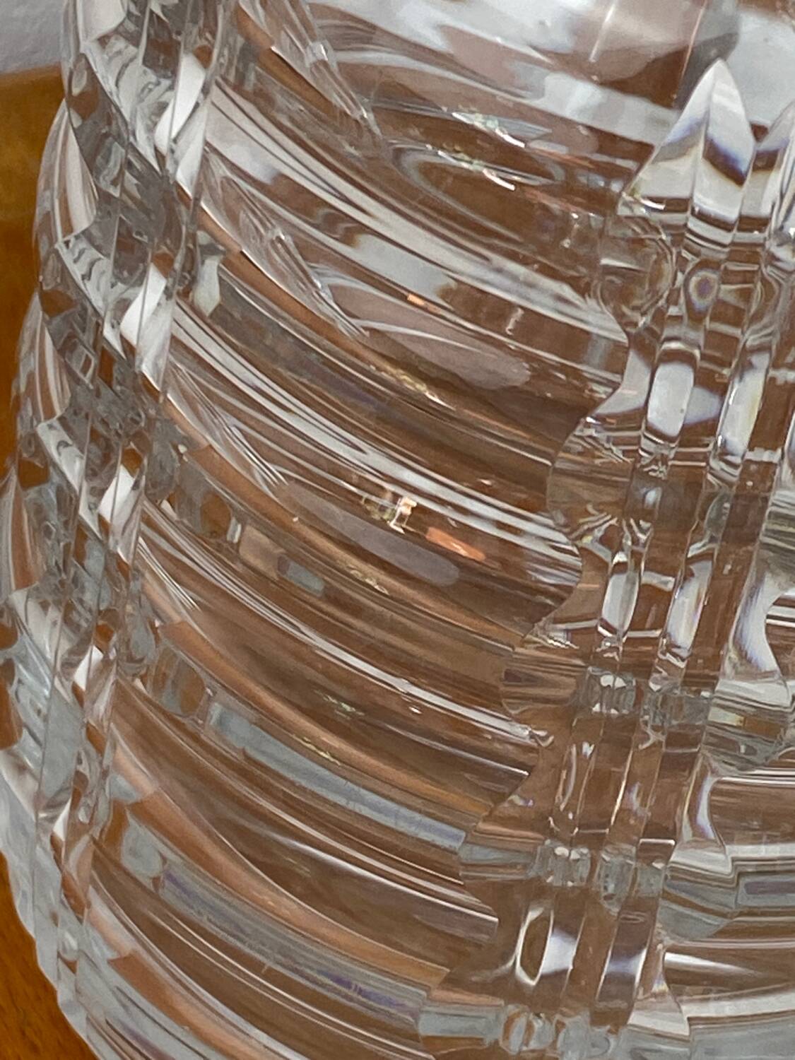 Saint Louis Glass Carafe