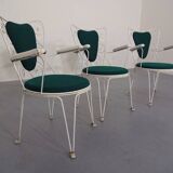 Garden Sofa and Chairs from Mauser, 1960s, Set of 4