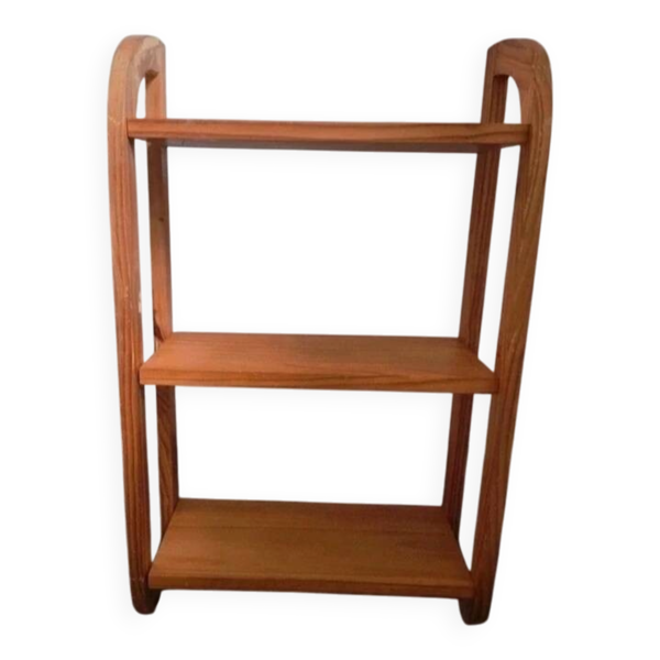 Étagère mural vintage en bois — Beyit