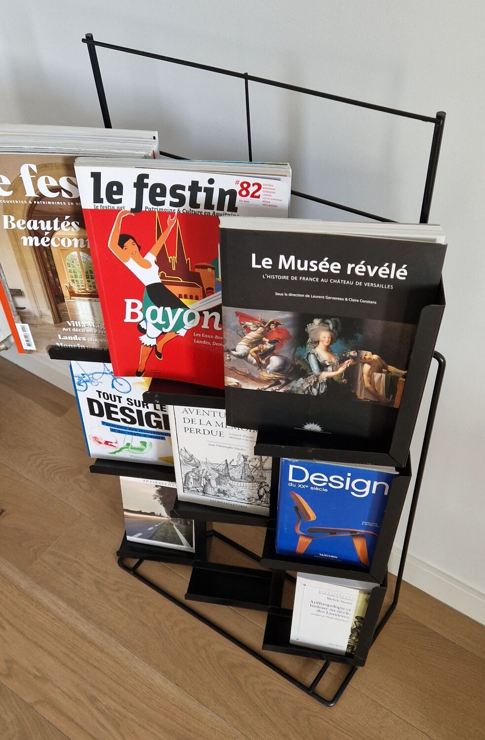 Bibliothèque métal