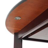 Round table with extendable top, 1970s