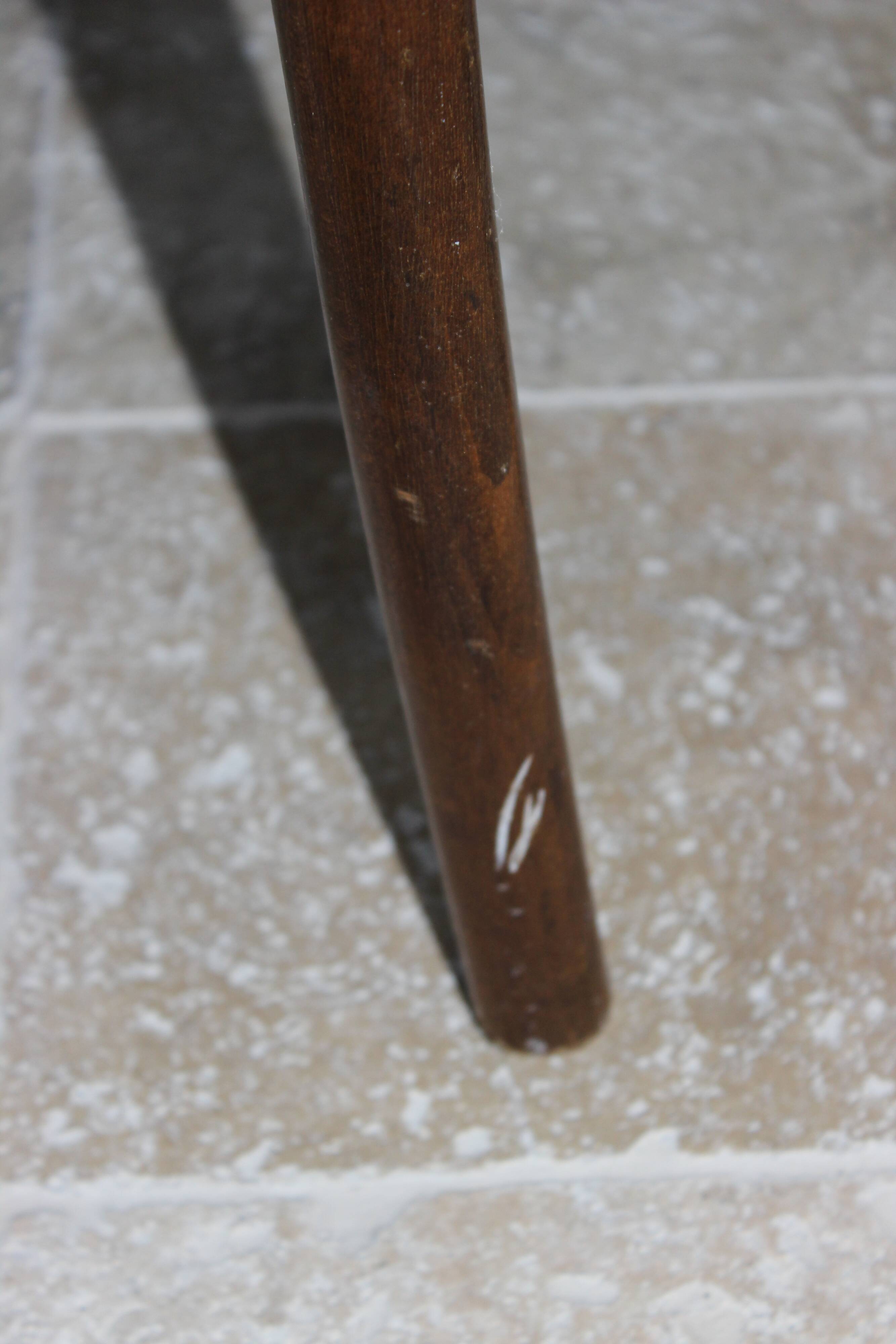 lot de 6 chaises bistrot année 1960