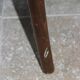 lot de 6 chaises bistrot année 1960