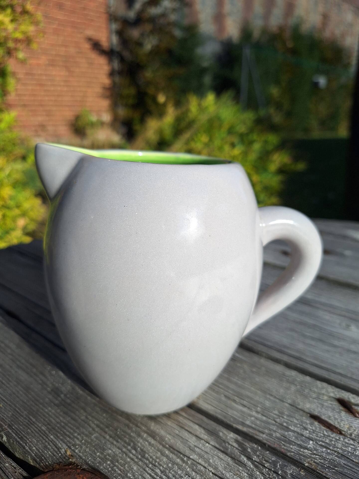 Pair of ceramic jugs Keramos Sèvres