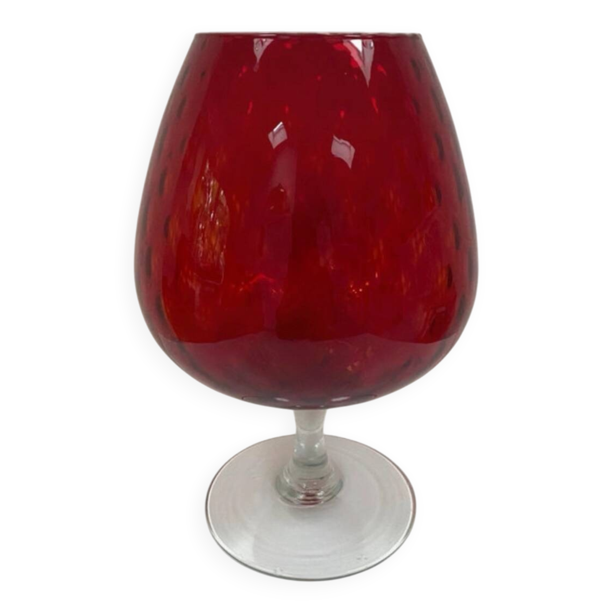 Empoli Coupe Vase from Italy from the 1950s