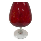 Empoli Coupe Vase from Italy from the 1950s