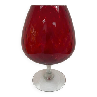 Empoli bowl vase from Italy from the 1950s.