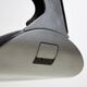 Chaise argentée par hadi teherani pour interstuhl (mk10281)