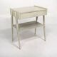 Scandinavian bedside table in teak, AB Carlströms & Co Möbelfabrik