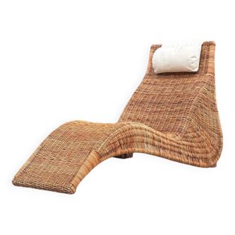 Chaise longue Karlskrona par Karl Malmvall, IKEA 90s