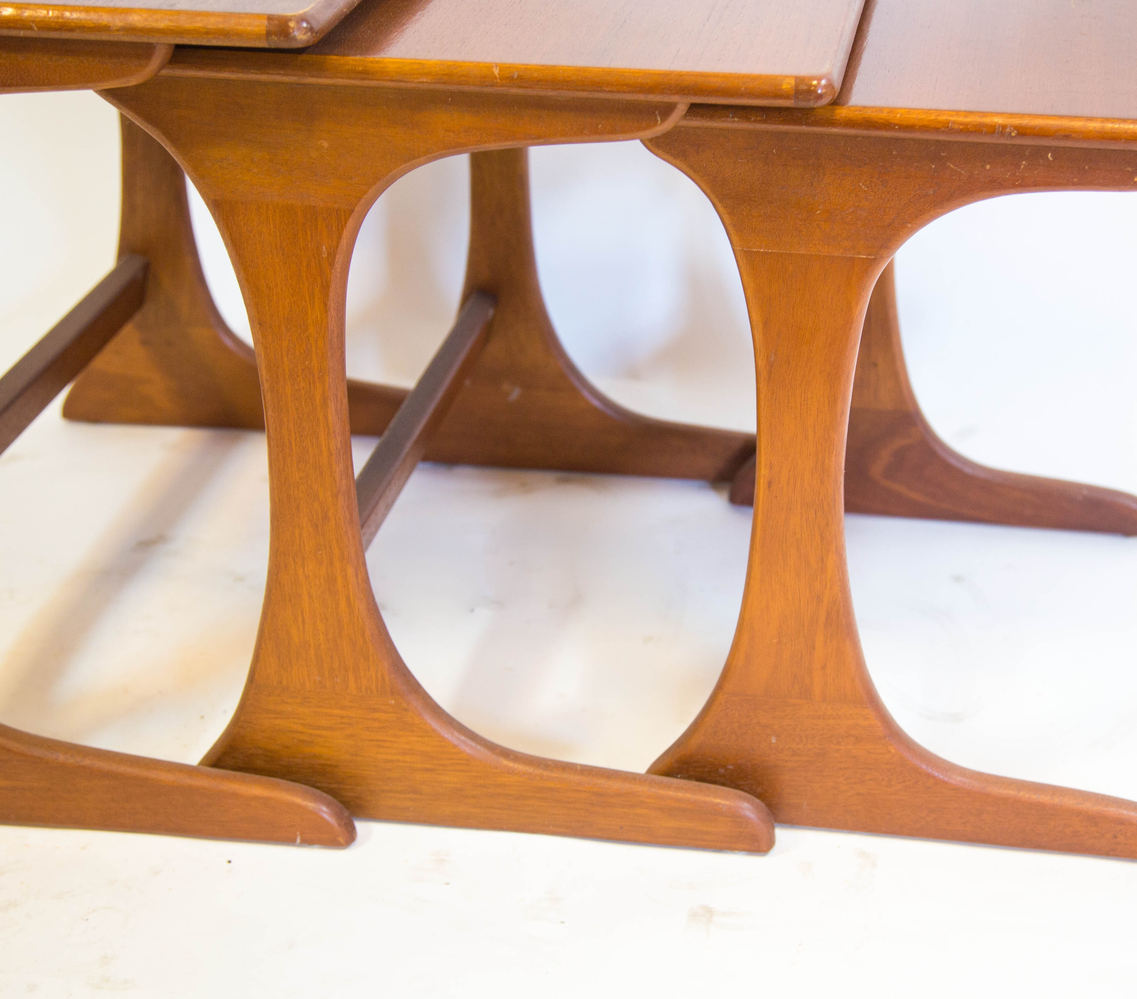 G-Plan nesting tables, 1960