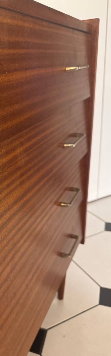 Scandinavian vintage chest of drawers